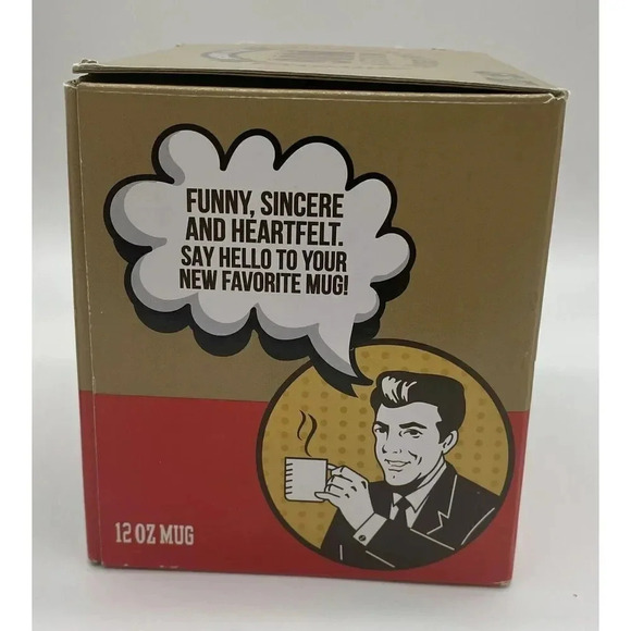 Heat Changing Worlds Best Dad Mug. 12oz Dad Nutrition Facts Funny Coffee Mug - Picture 8 of 12